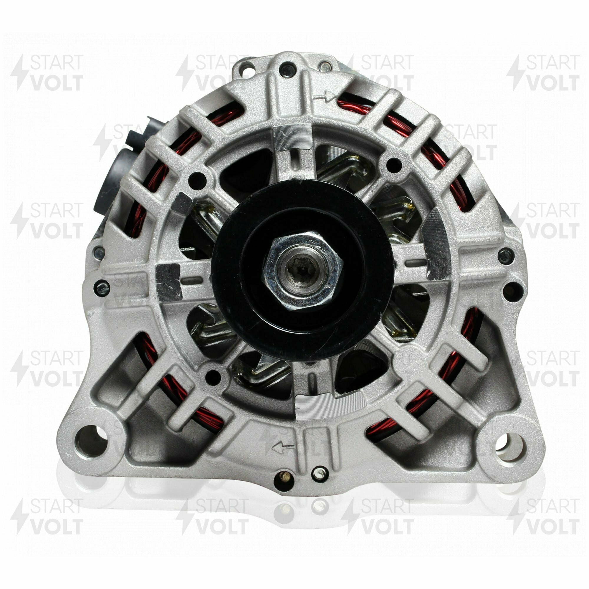Генератор для автомобилей Peugeot/Citroen 307 (00-)/206 (98-)/С4(04-) (тип VALEO) 80A StartVolt - фото №13