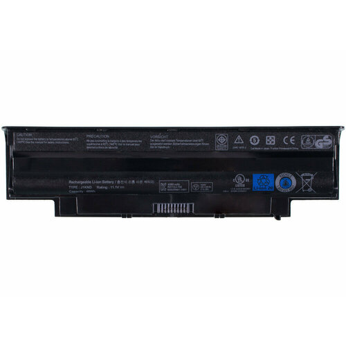 Аккумулятор J1KND Premium для Dell Inspiron N5110, N5050, N5040, M5040, N4050 / 11,1V 4080mAh 45,3Wh батарея аккумулятор для ноутбука dell inspiron 14r n4010