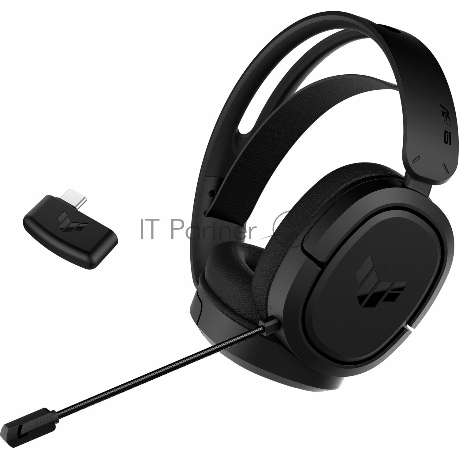 Гарнитура проводная ASUS ROG Strix Go Core, Mini jack, Черный 90YH02R1-B1UA00 - фото №12