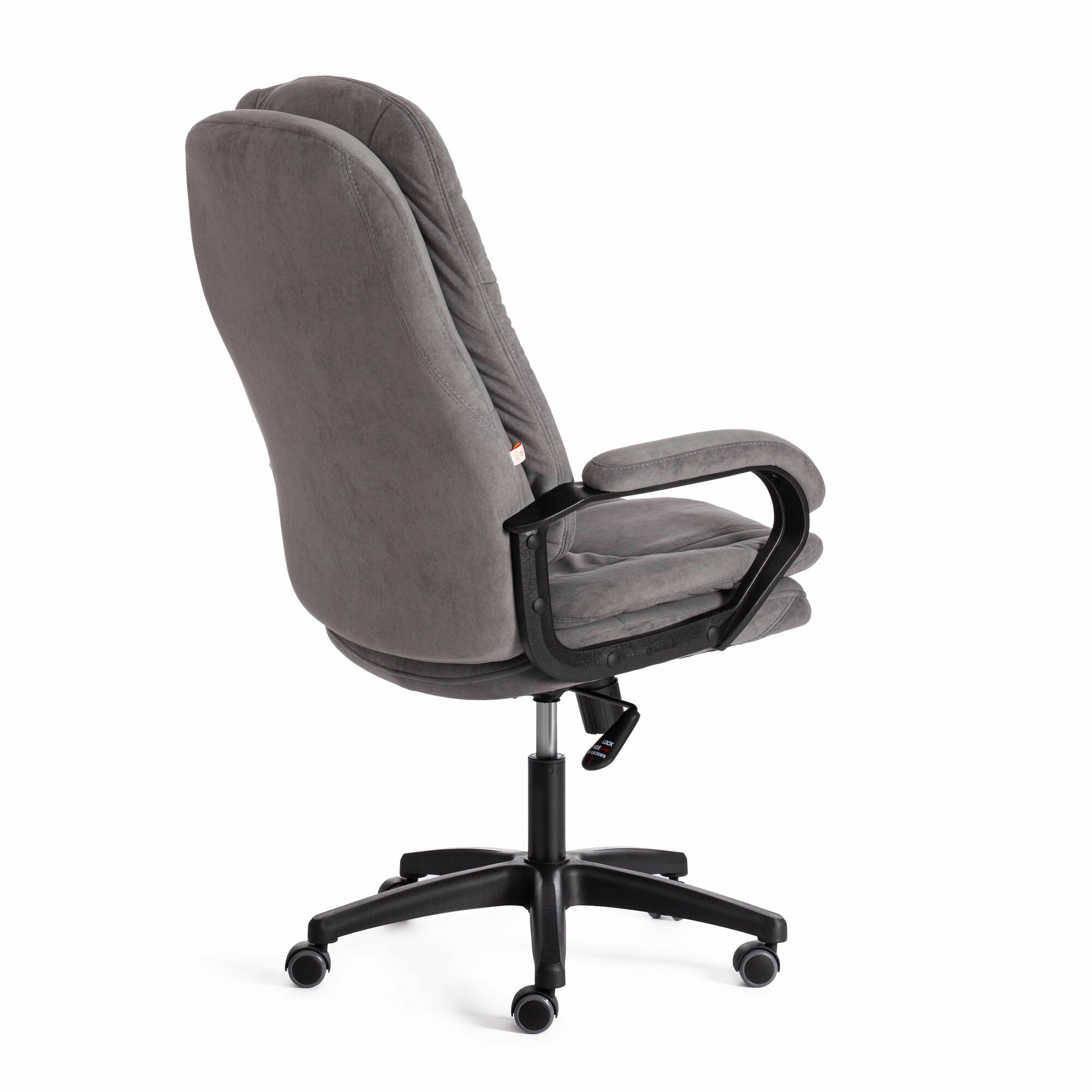 Компьютерное кресло TetChair Comfort LT офисное, обивка: флок, цвет: серый 29 - фотография № 7