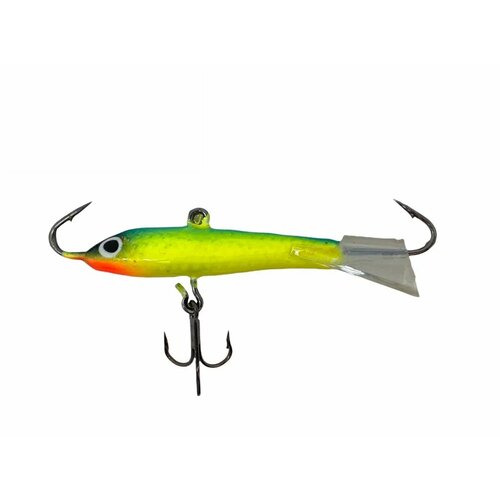 Приманка балансир ALLVEGA Fishing Master 10 гр / 50 мм, цвет Т7 (Салатовый)