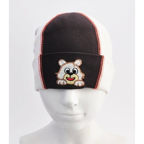 Шапка Elison, размер 50-52, мультиколор