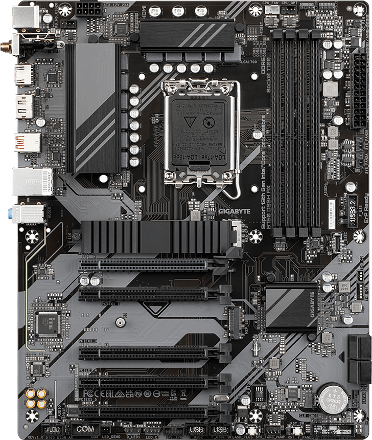 Gigabyte B760 DS3H AX