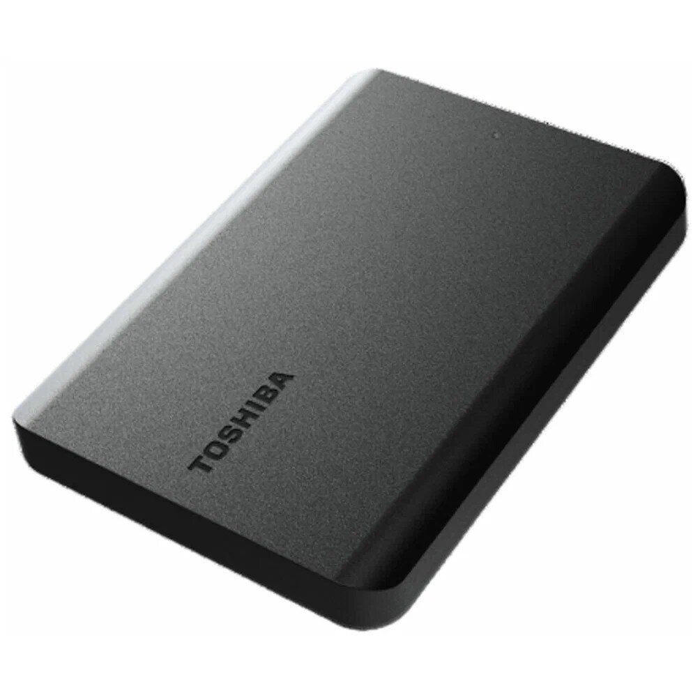 Внешний жесткий диск TOSHIBA Canvio Basics HDTB510EK3AA 1TB 2.5" USB 3.2 Gen 1 black (аналог HDTB410EK3AA)