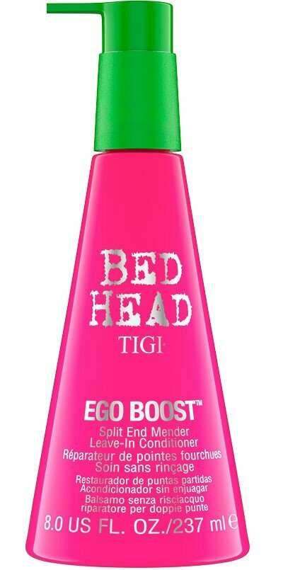 TIGI Bed Head крем-кондиционер Ego Boost Leave-In для защиты волос от повреждений и сечения, 237 мл