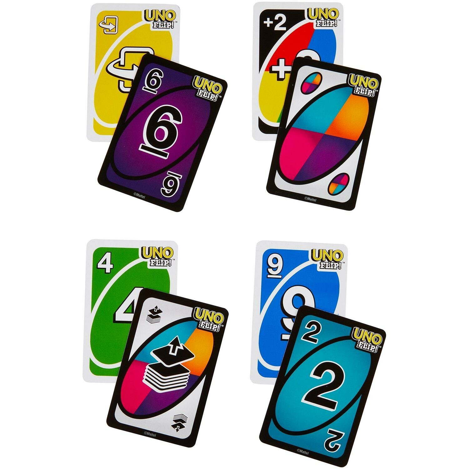 Настольная игра Mattel "Uno Flip" — фото 1