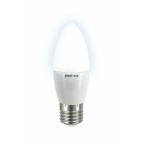 Лампа GAUSS LED Elementary Candle 6W E27 4100K LD33226