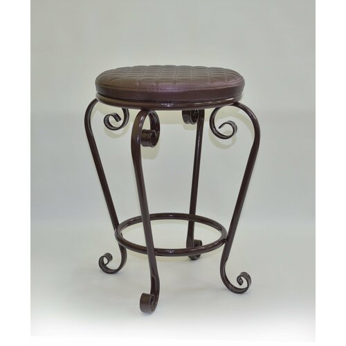 Табурет для кухни мягкий, в прихожую, для дачи, экокожа 