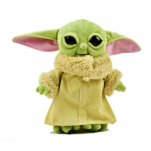 Мягкая игрушка Йода Малыш Мандалорец Джедай Грогу baby Yoda 20см