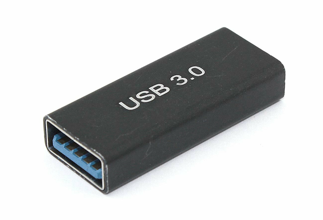 Удлинитель USB Type A мама-мама