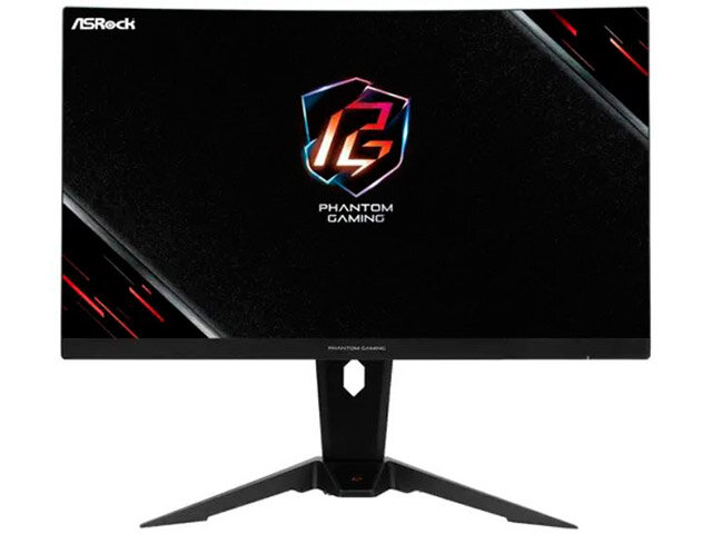 27" Монитор ASRock Phantom Gaming PG27Q15R2A VA 165Гц 2560x1440 черный