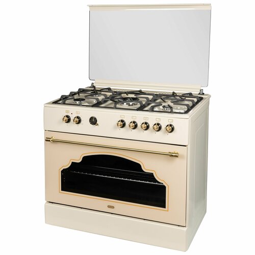 Комбинированная плита FALKEN G-9003-1 RETRO BEIGE 7659900₽