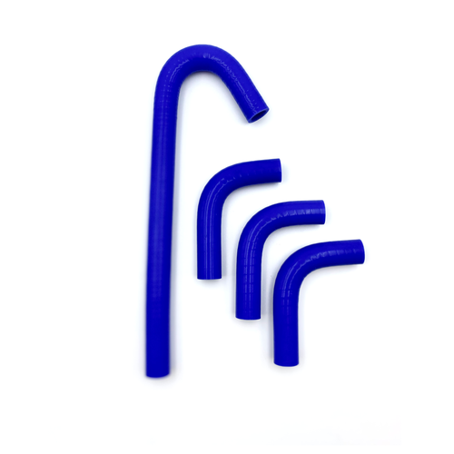 Патрубки отопителя ГАЗ 31105 Волга дв. CHRYSLER (4 шт.) армированный силикон / РусТех