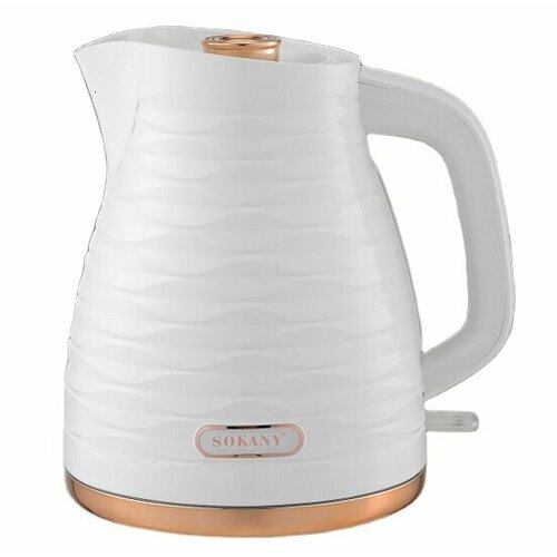 Электрический чайник SK 17 л 2000 Вт белый 269900₽
