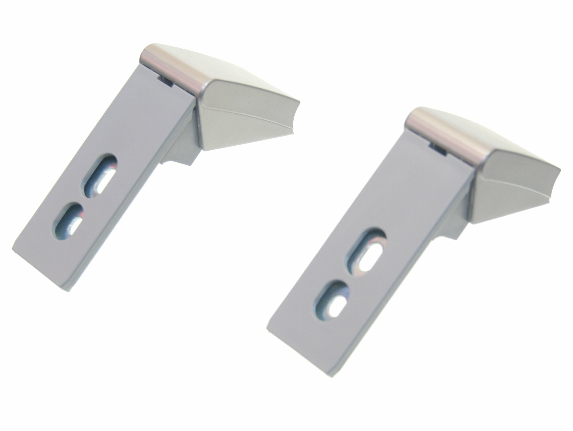 Ремкомплект (серый, серебристый) ручки двери холодильника Liebherr