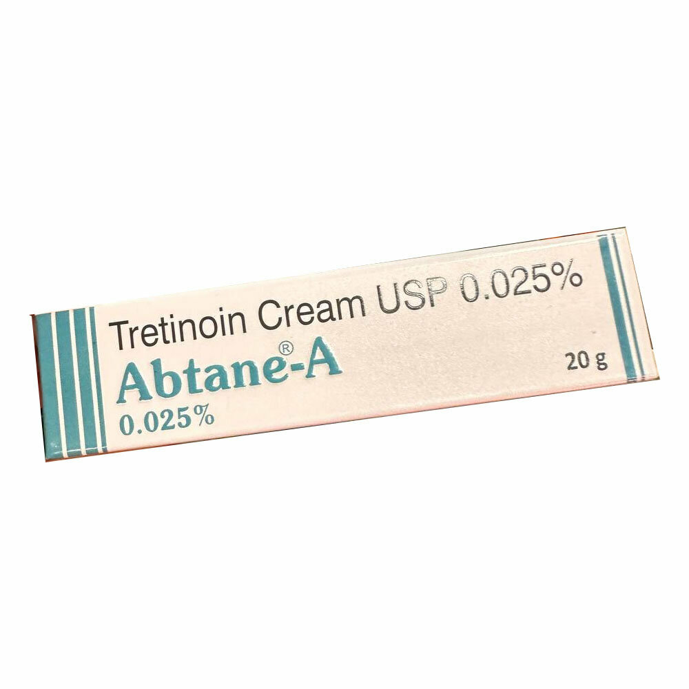 Третиноин крем 0.025% Абтейн-A (Tretinoin cream USP 0.025% Abtane-A) От акне и Пигментации 20 г