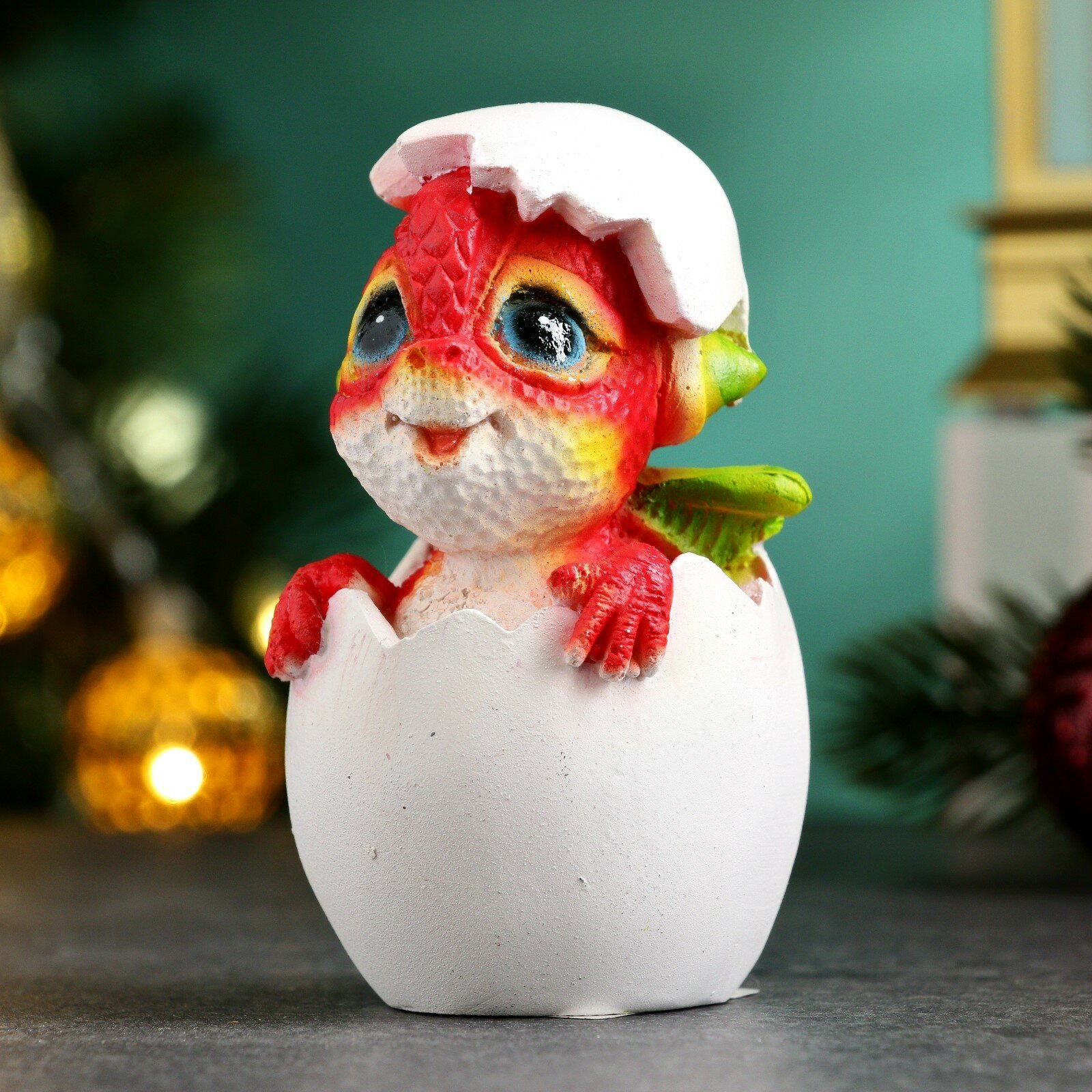 фото Дракончик в яйце