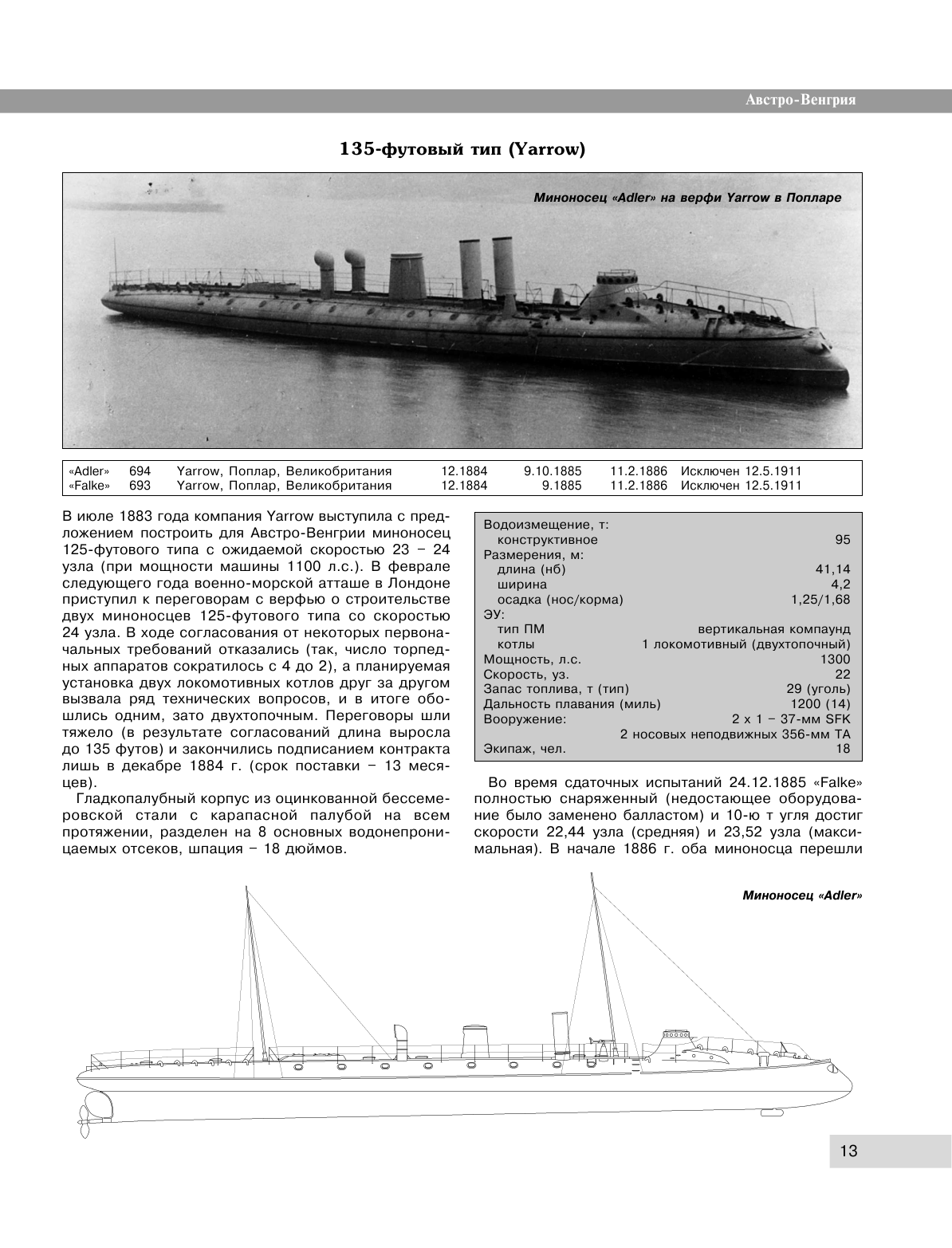 Все миноносцы мира: От зарождения до Первой мировой войны. Полный иллюстрированный справочник - фото №14