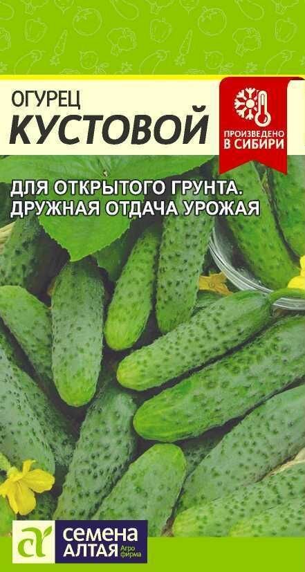 Огурец Кустовой/Сем Алт/05г х 1 упаковка