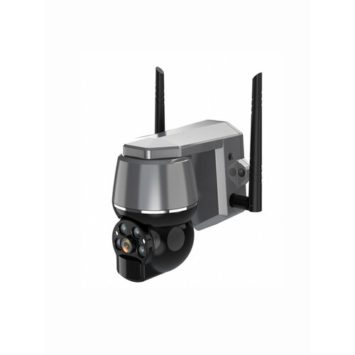 IP-камера на солнечной батарее YouSmart Intelligent Solar Energy Alert PTZ 4K Camera 4G Q7 Black 1322500₽