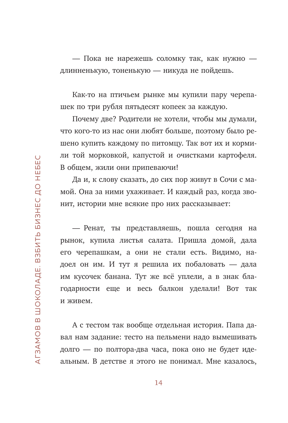 Агзамов в шоколаде. Взбить бизнес до небес - фото №16