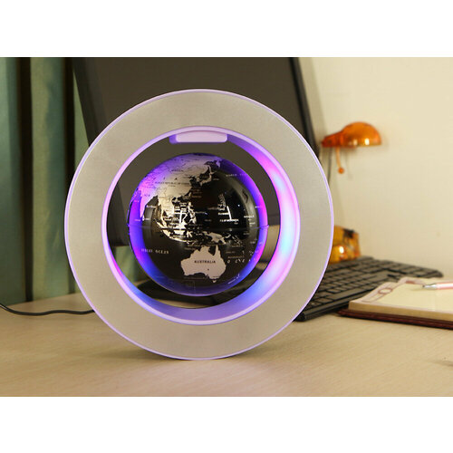 Глобус парящий Притяжение с подсветкой 6895₽