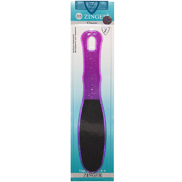 фото Зингер терка педикюрная двусторонняя RА-13*