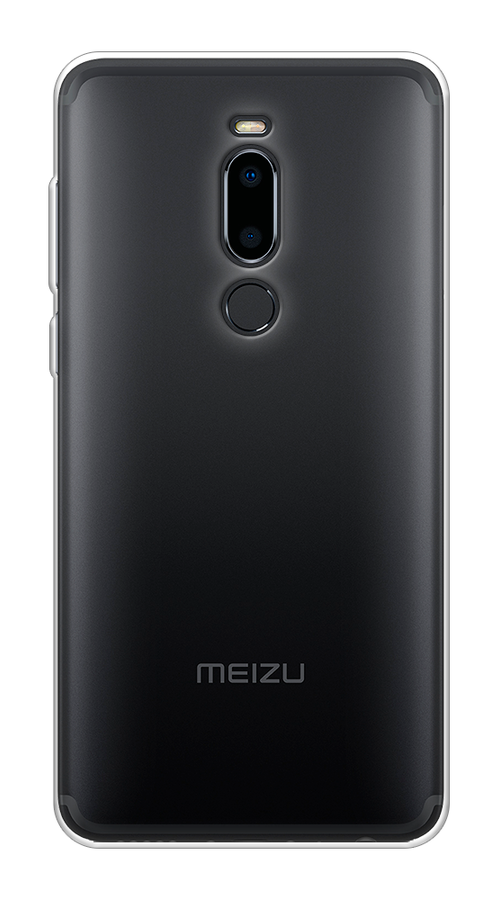 Чехол на Meizu M8 / Мейзу М8 прозрачный