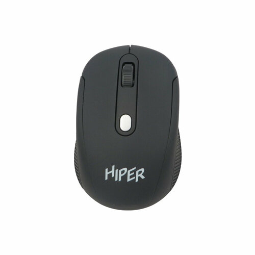 Мышь компьютерная Hiper OMW-5500 черная 1600DPi 125Гц беспроводная 81800₽