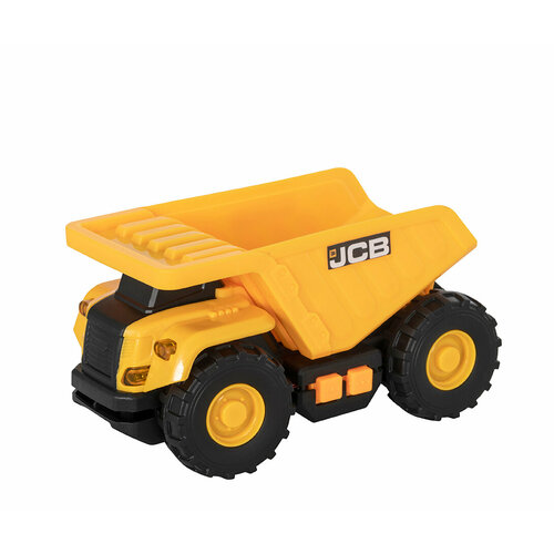 1415638 v15 игрушка самосвал jcb 18см Игрушка мини-самосвал JCB Teamsterz, со световыми и звуковыми эффектами, 3 года+ 1417129