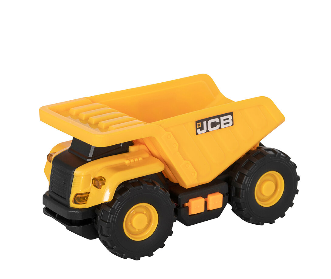 Игрушка мини-самосвал JCB Teamsterz, со световыми и звуковыми эффектами, 3 года+ 1417129