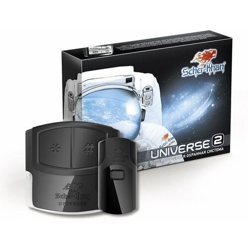 Охранная система Scher-Khan Universe 2 брелок без ЖК дисплея 6600₽
