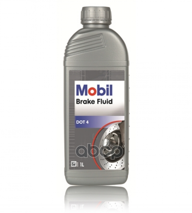 Тормозная жидкость MOBIL Brake Fluid DOT 4 (150904R)