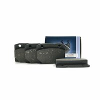 Колодки тормозные дисковые передние для автомобилей ВАЗ 2101-07 (комплект 4 шт.) (CRTR).;
Применяемость: ВАЗ 2101, 2104, 2103,  ...