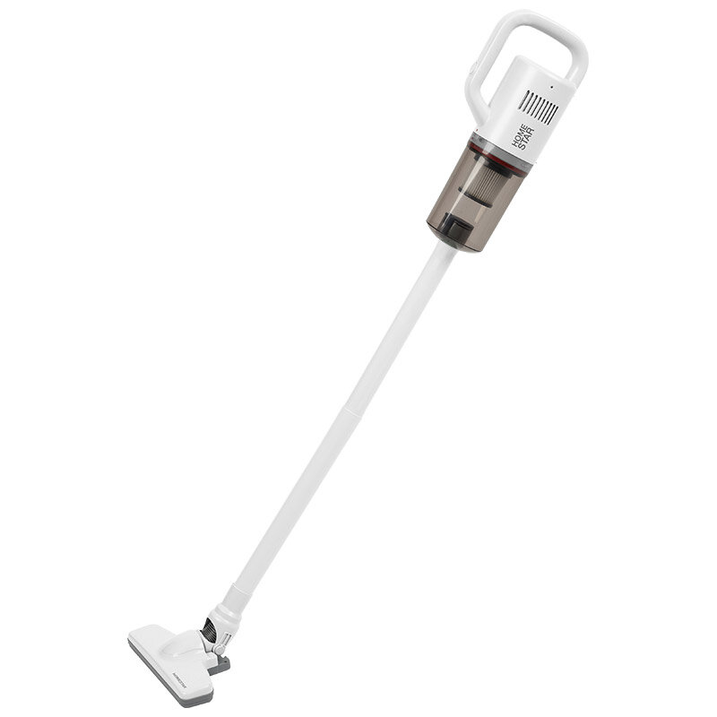фото Пылесос вертикальный аккумуляторный HomeStar HS-1027 белый