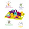 Набор игрушечной посуды для чаепития на 4 персоны Battat - изображение