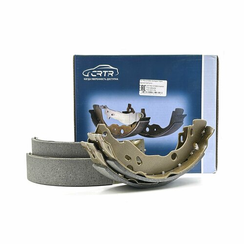 Колодки тормозные барабанные задние для ам Lada Largus Renault Logan - CARTRONIC арт CRTR0131689 1380₽