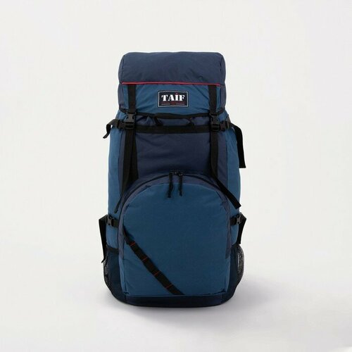 рюкзак husky rony рюкзак туристический 50 л синий 84609 Рюкзак туристический, 90 л, отдел на молнии, цвет синий