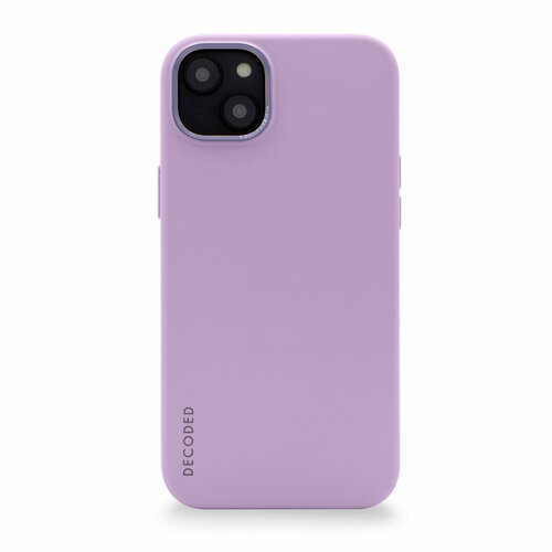 Чехол Decoded Silicone Back Cover Lavender для iPhone 14 Plus, силикон, «лаванда»