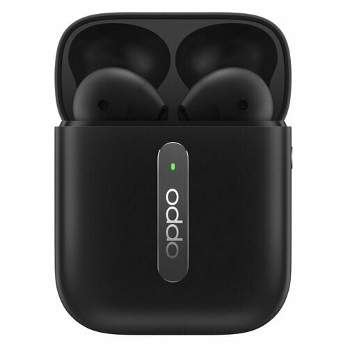 Наушники OPPO Enco Free ETI02 Bluetooth вкладыши черный 6200386 1527000₽