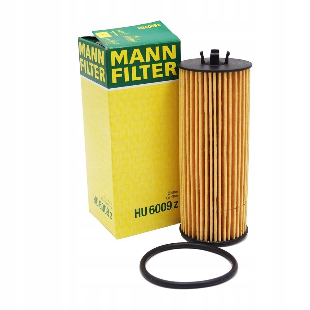 Фильтр Масляный MANN-FILTER арт. HU6009Z - фотография № 16