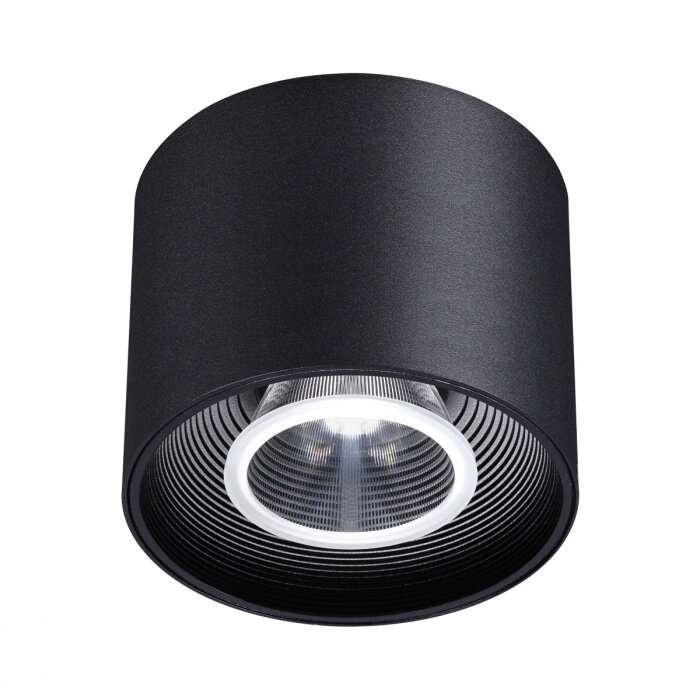 Светильник накладной светодиодный NOVOTECH BIND 358792 LED 15W черный - фотография № 8