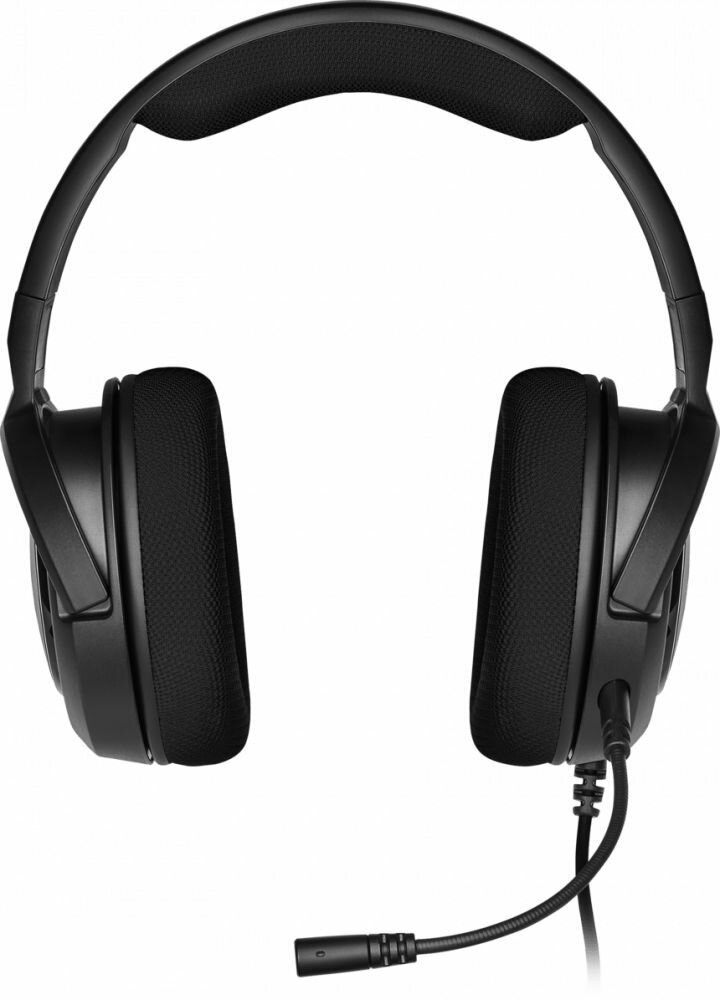 Гарнитура игровая Corsair HS35 STEREO Gaming Headset Carbon