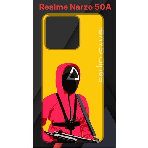 Чехол Realme Narzo 50A / Рилми Нарзо 50А с принтом