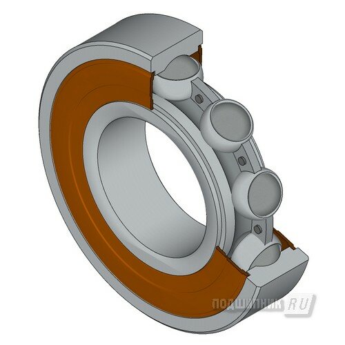 CRAFT Подшипник 6204-2RS (180204)