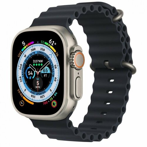 Смарт-часы Apple Watch Ultra 49 Midnight Ocean Band 10755500₽