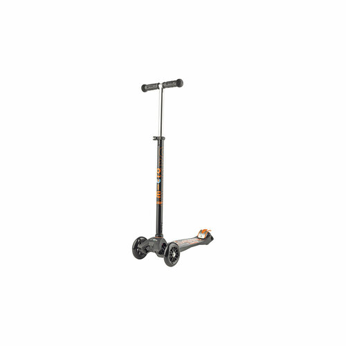 фото Самокат micro maxi deluxe (черный)