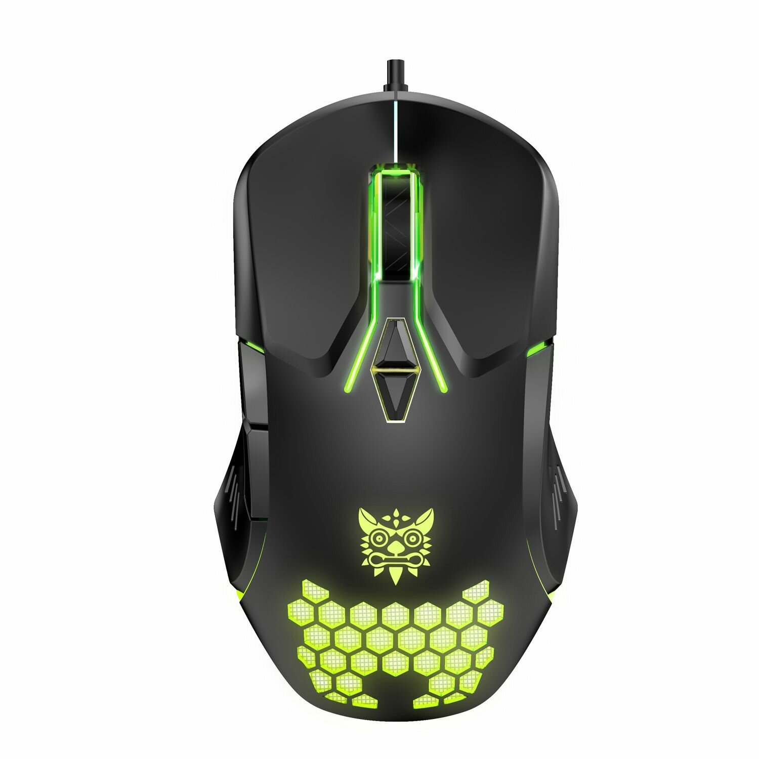 Игровая мышь для компьютера ONIKUMA CW902 Black Eclipse с RGB подсветкой — фото 11