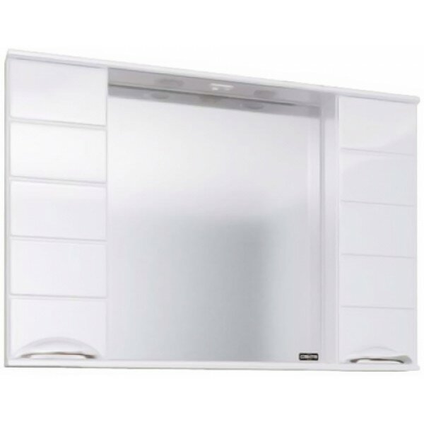 Зеркало СанТа Родос 106018 96.5 см, белый