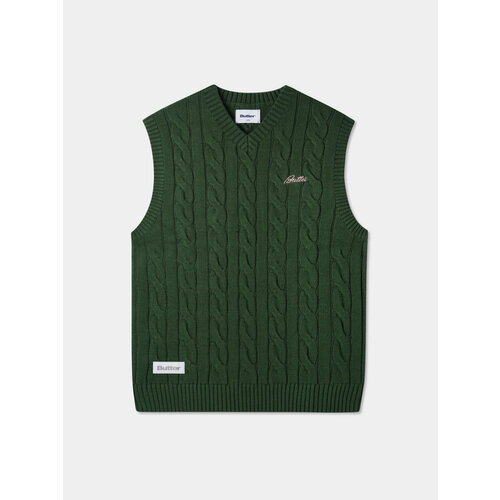 Жилет Butter Goods, размер L, зеленый